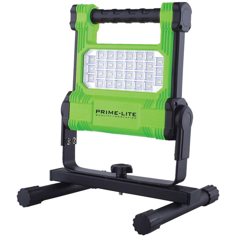 30 SMD Floodlight w/ Base Stand - AC PRI-24-613
