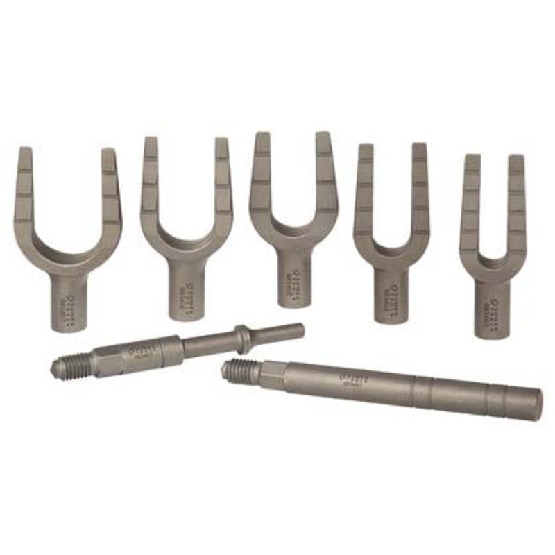 7 Piece STEPPED FORK SET SX-9834