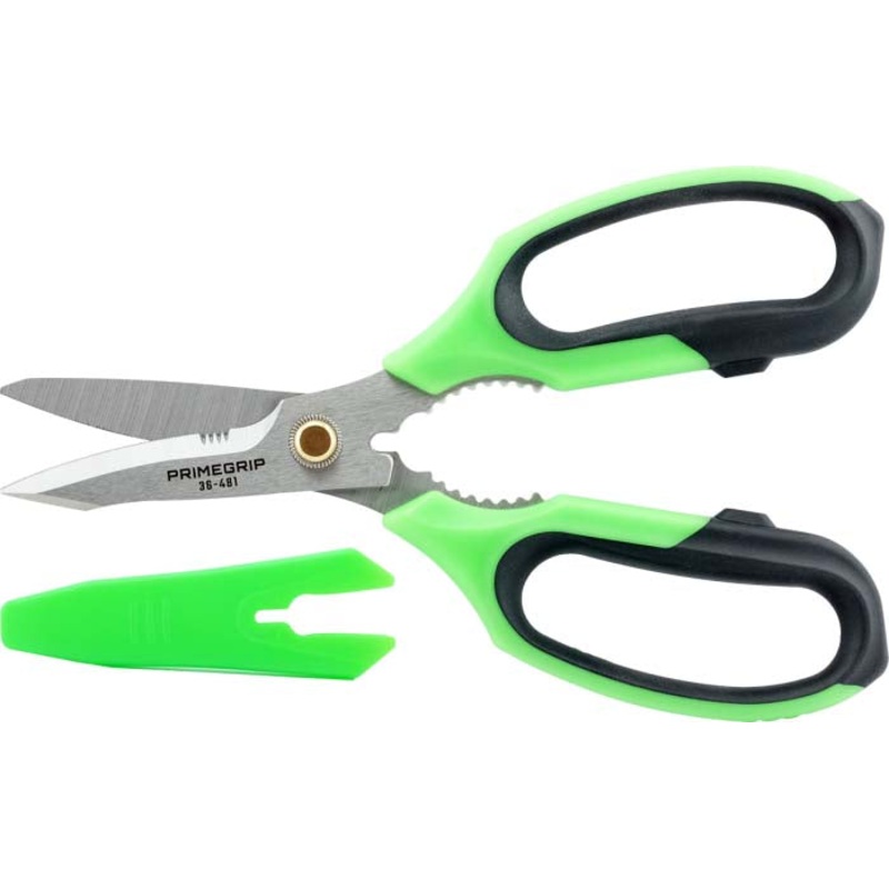 8" Multi-Function Scissors