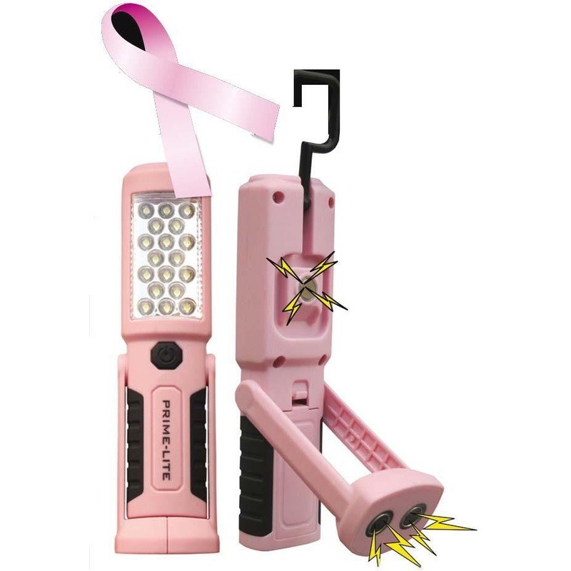 "PINK", MINI-FLEX MAGNETIC LIGHT PRI-24-40