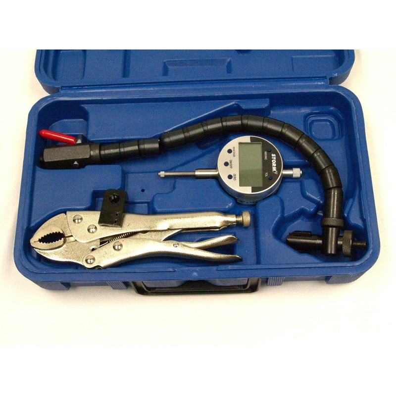 0-1" DIGITAL IND. LOCK PL + FLEX ARM STO-3D106