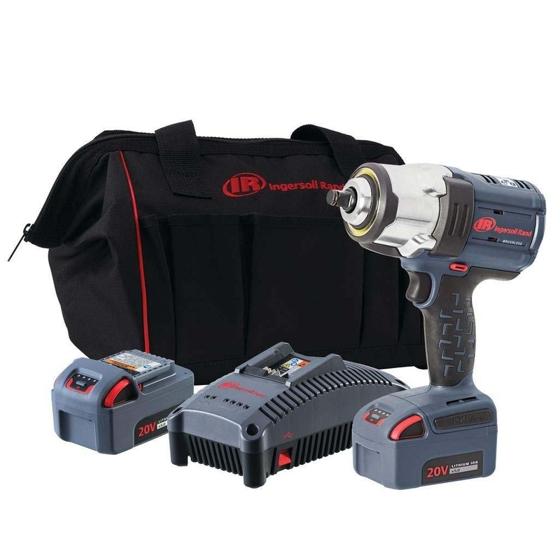 1/2" 20V IMPACT WITH LED LIGHT - 2 BATTERY KIT IR-W7152-K22
