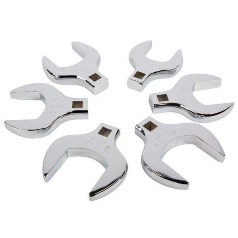 1/2" DR JUMBO CROWFOOT SAE SET SX-9722