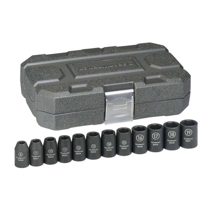 1/2" DR - METRIC 25 PC IMPACT SKT SET GW-84933N