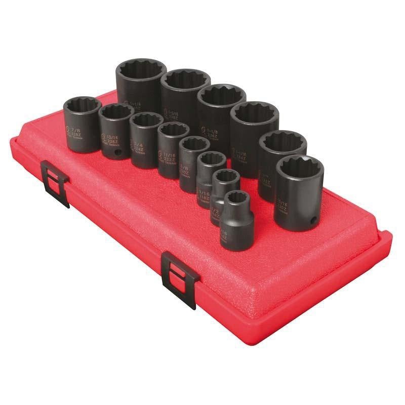 1/2"DR SAE IMP. SKT SET  12 PT SX-2678