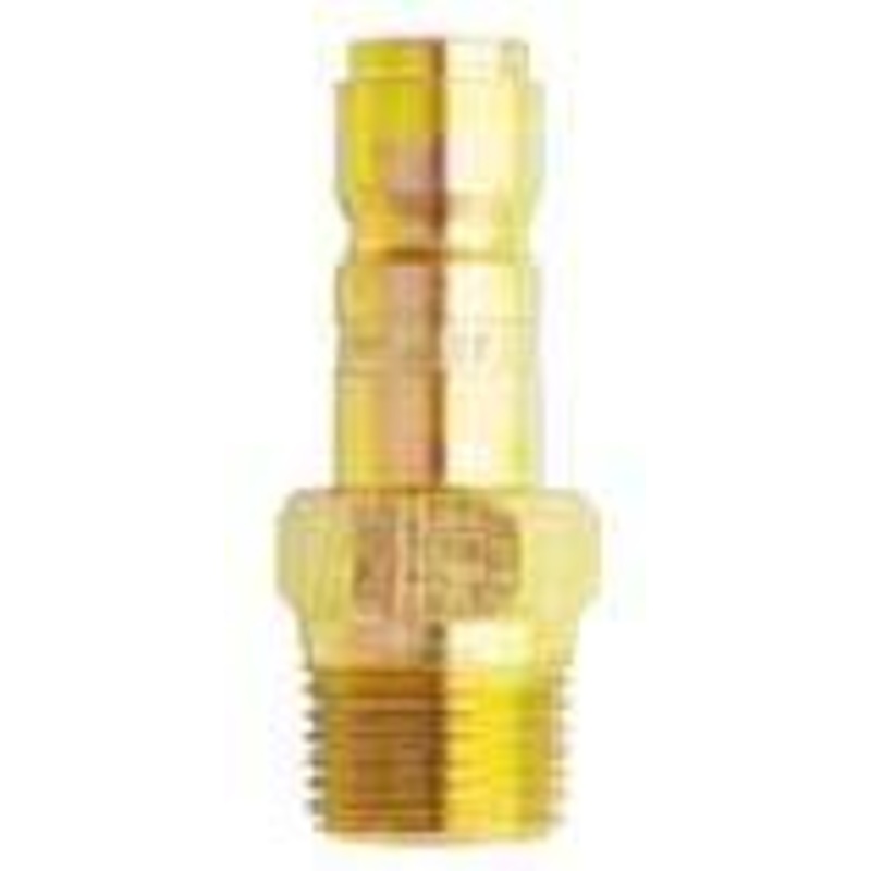 1/2"  MALE "G"  STYLE PLUG MIL-S-1817