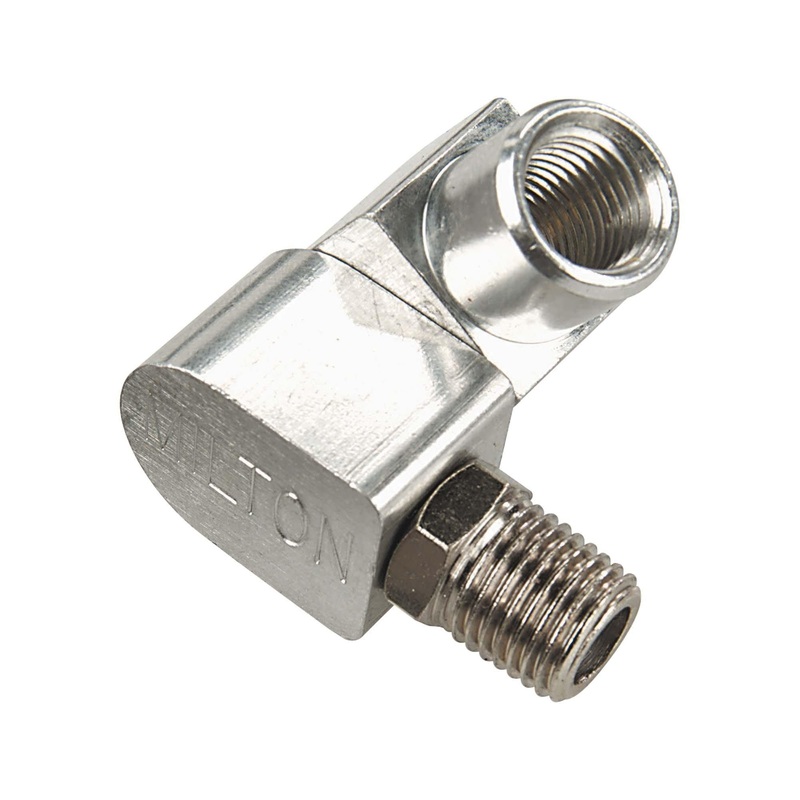 1/4 AIR HOSE SWIVEL CONNECTOR MIL-S-657