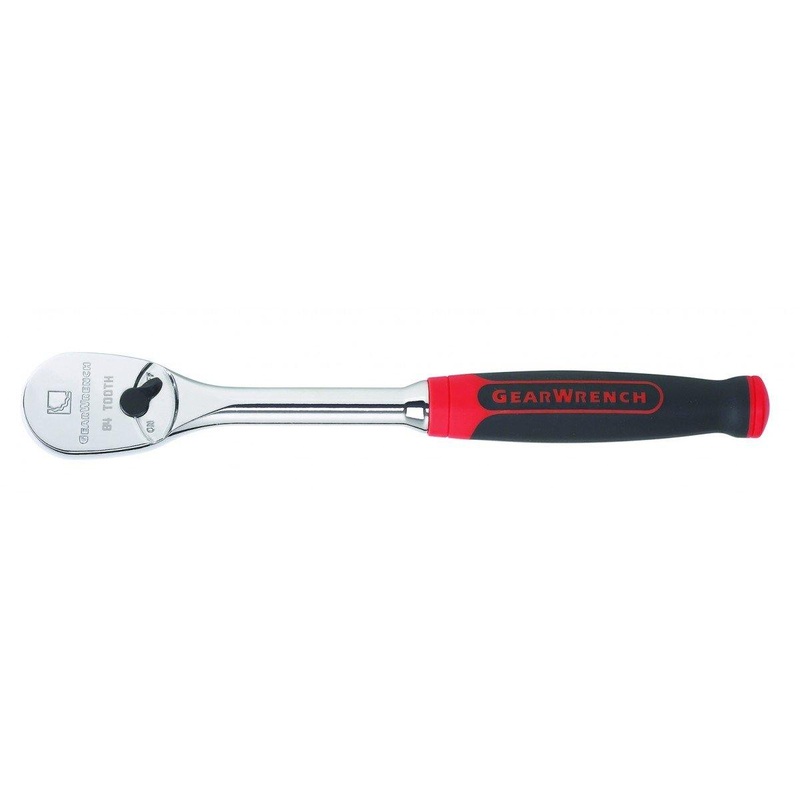1/4" DR CUSHION GRIP RATCHET GW-81007F