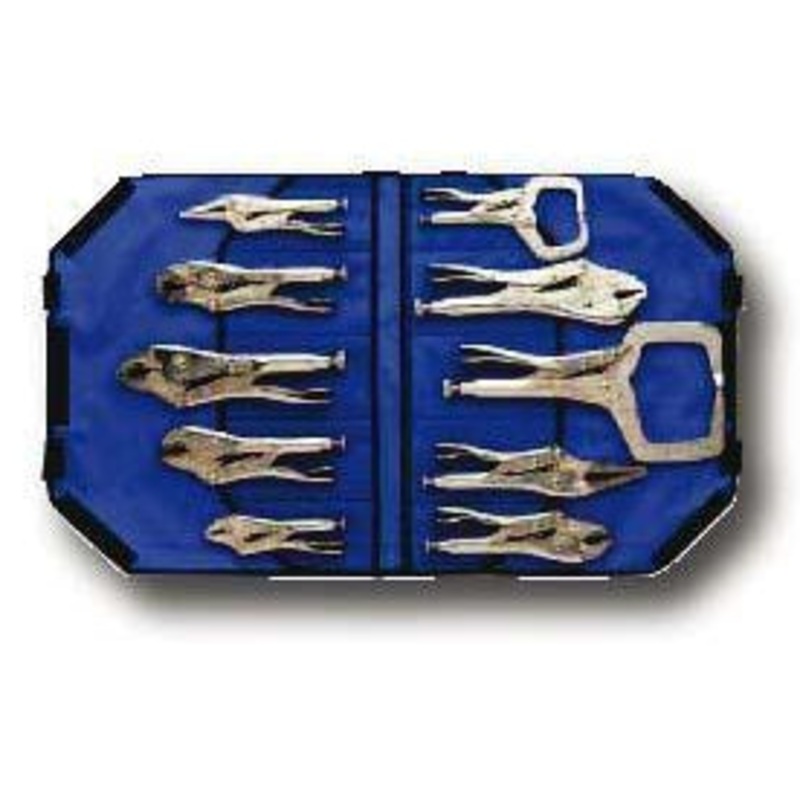 10 PC VISEGRIP SET IN POUCH VG-1078KB