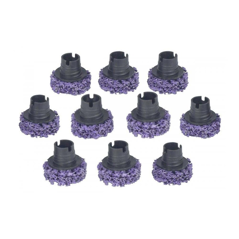 10 REPLACE. SANDING PADS FOR 8342 OTC-552948