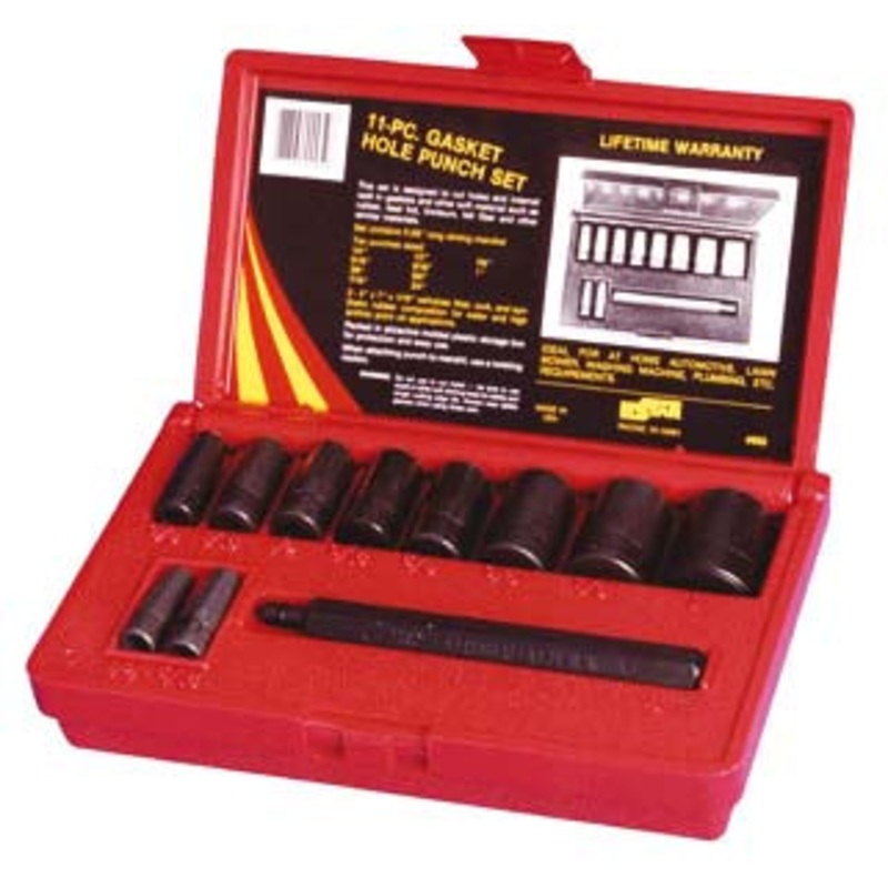11 PC GASKET HOLE PUNCH SET KAS-950