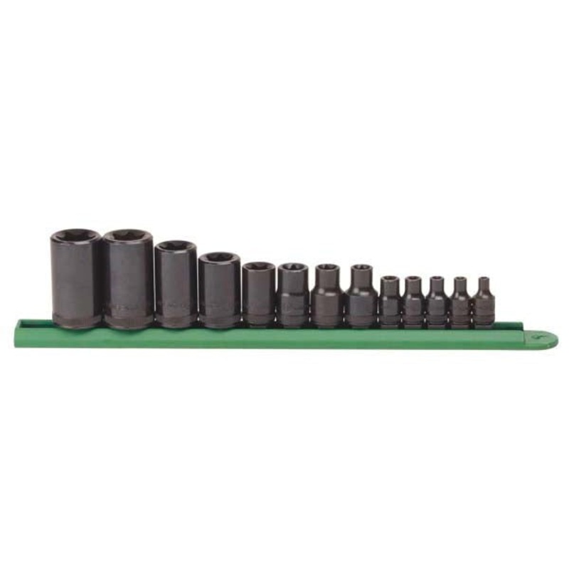 13PC FEMALE TORX SOCKET SET GW-80583