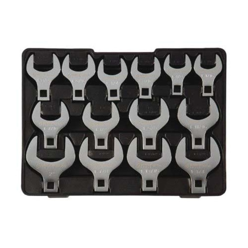 14  Piece CROWFOOT SET -1/2" DRIVE SX-9721