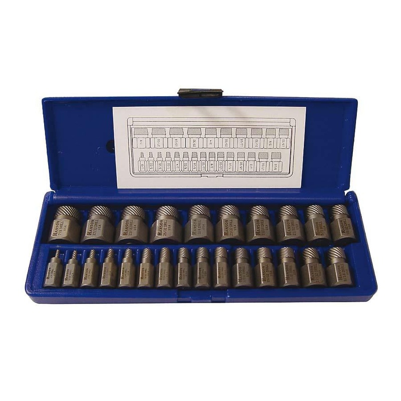 15PC HEXHEAD MULTI SPLINE EXTR. HAN-53228