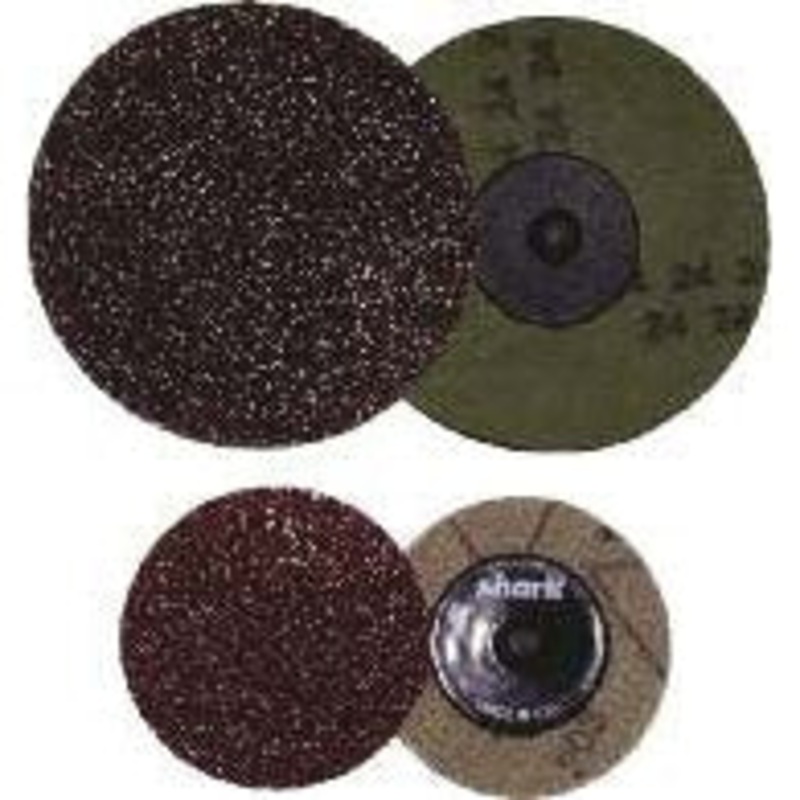 25 PACK, 2 /50 GRIT GRINDING DISCS