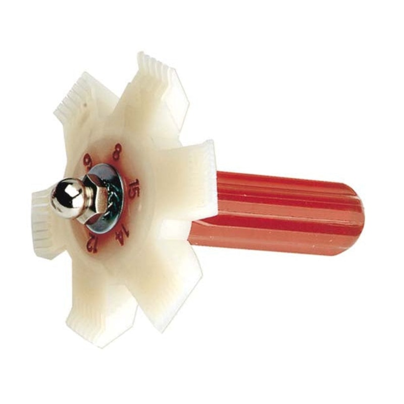 6 SIDED FIN COMB