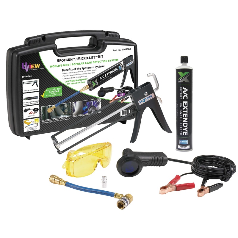 R12/R134A A/C LEAK DETECTION KIT