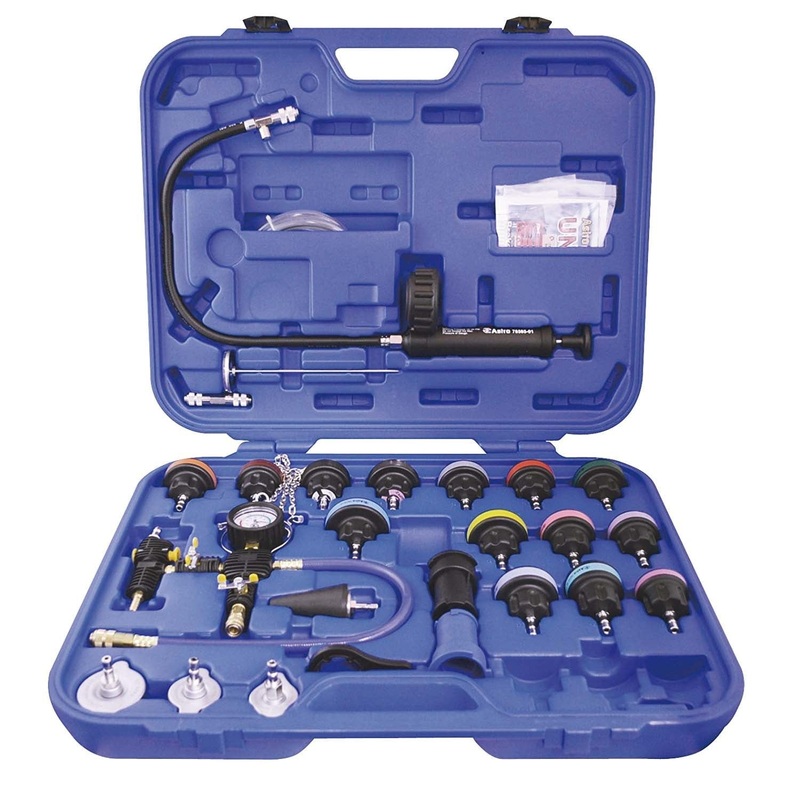 RAD PRESSURE /VAC COOLING SYST TESTER