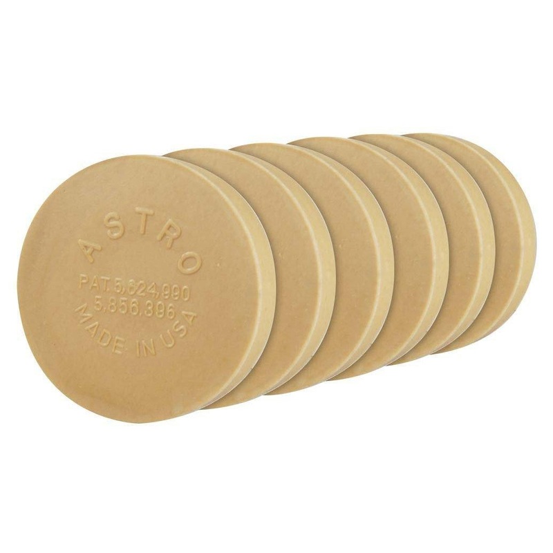 "SMART ERASER"  (6 PACK) AST-400E6