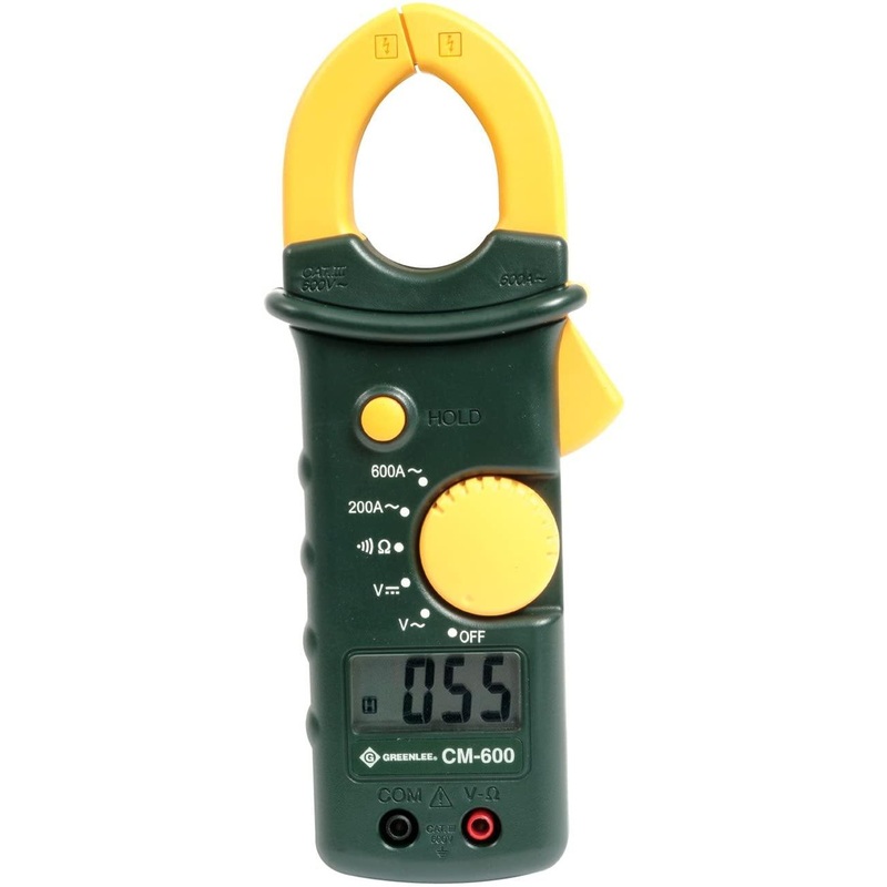 0.1A to 600A AC DC CLAMP SR-CM600