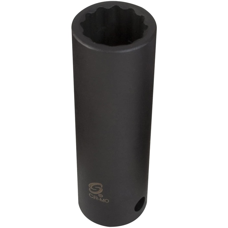 1 1/2" 12PT DEEP IMPACT SOCKET  1/2" DRIVE SX-248ZD