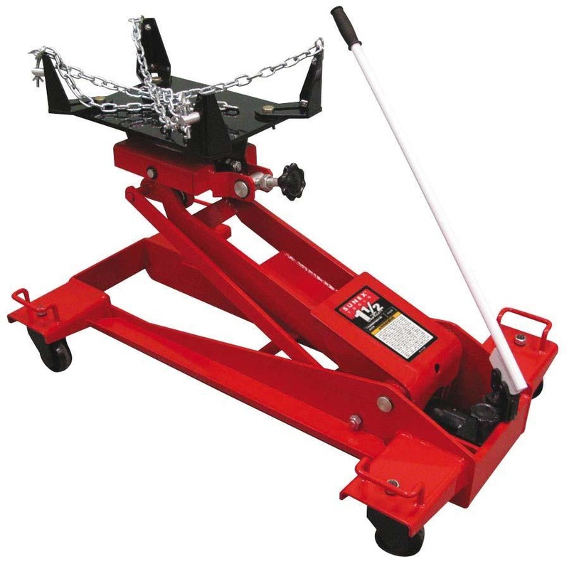 1 1/2 TON TRUCK TRANNY JACK FOB