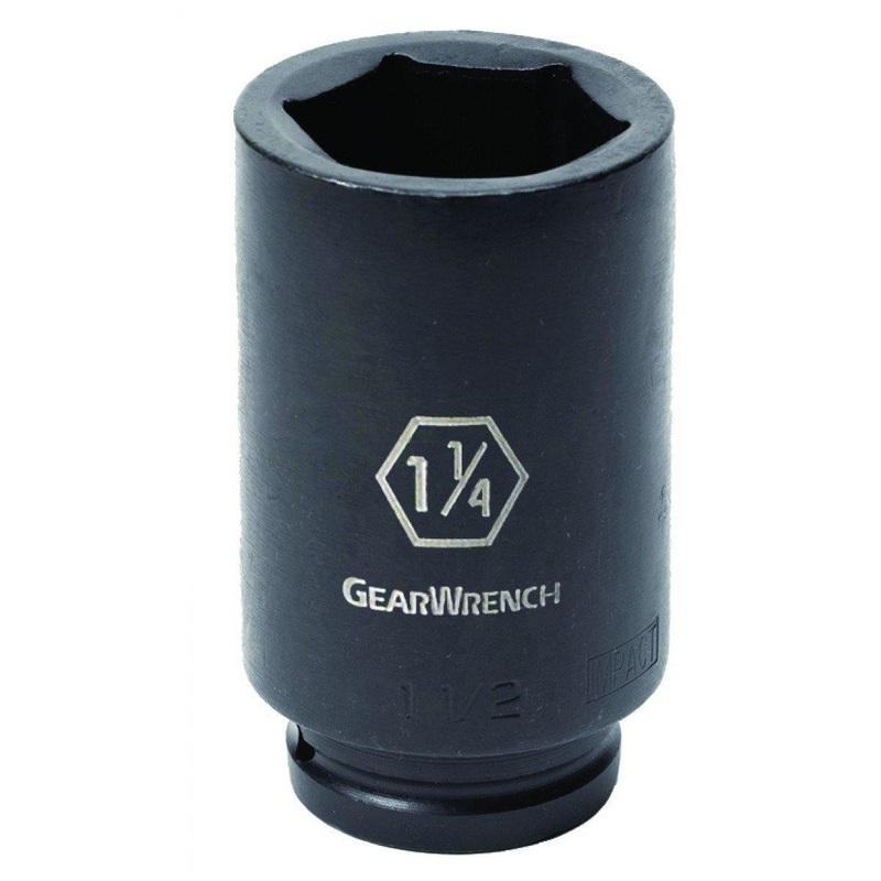 1 1/8"  DEEP IMPACT SOCKET 3/4" DR. GW-84869