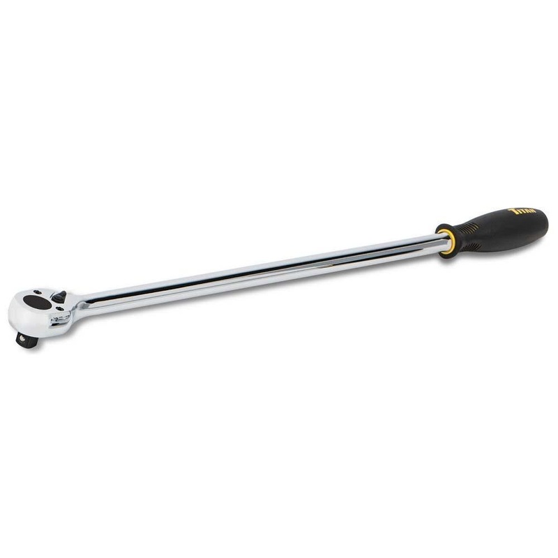 1/2"DR 24" EXTRA LONG FLEX HEAD RATCHET 73 TOOTH TTN-11306