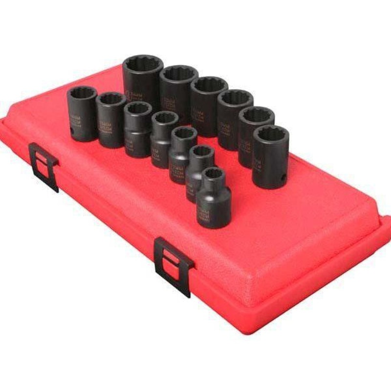 1/2" DR MET SOCKET SET   12 PT SX-2679