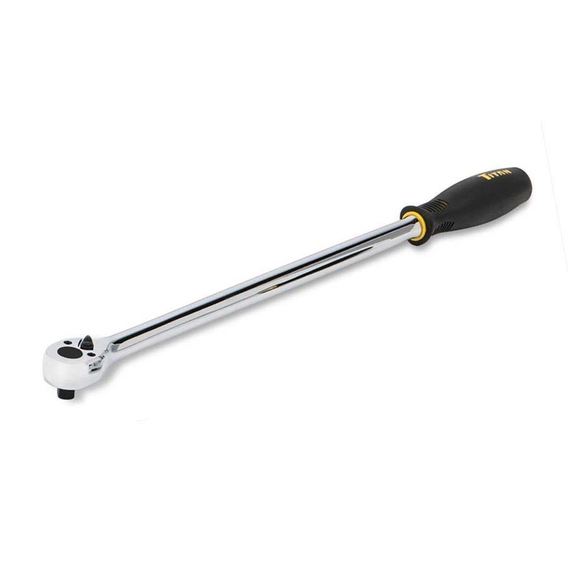 1/4"DR 12" EXTRA LONG FLEX HEAD RATCHET 73 TOOTH TTN-11304