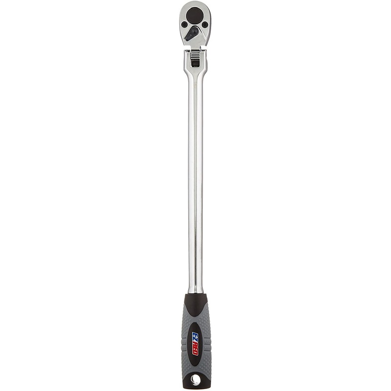 1/4" DR FLEX-HEAD RATCHET EZ-MR1412F