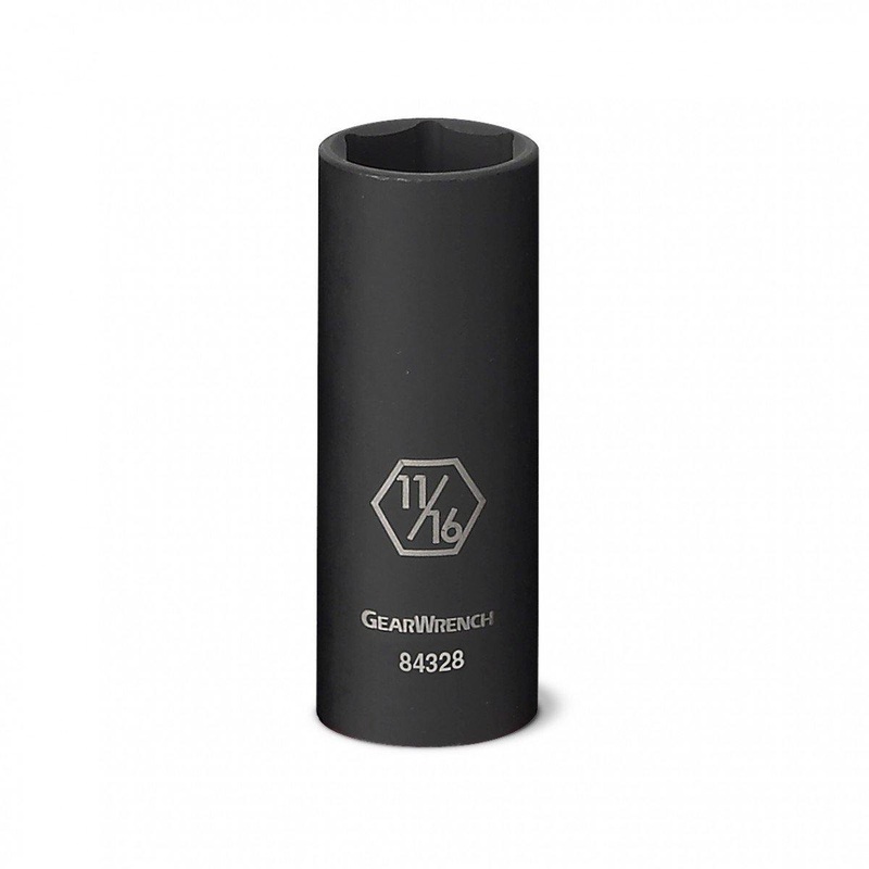 1" DEEP IMPACT SOCKET , 3/8" DRIVE GW-84431N