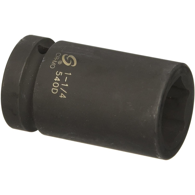 1"DR 1-1/4" DEEP 6PT IMP SKT SX-540D