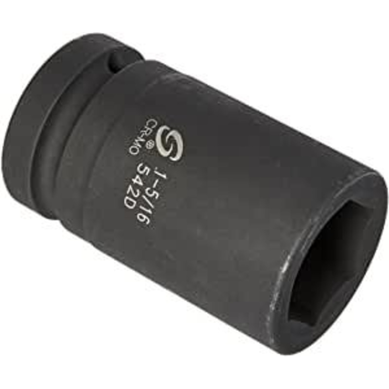 1"DR  1- 5/16" DP 6PT IMP SKT SX-542D
