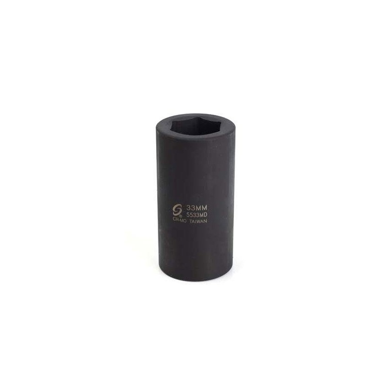 1"DR DP 6PT 33MM  IMP SKT SX-533MD