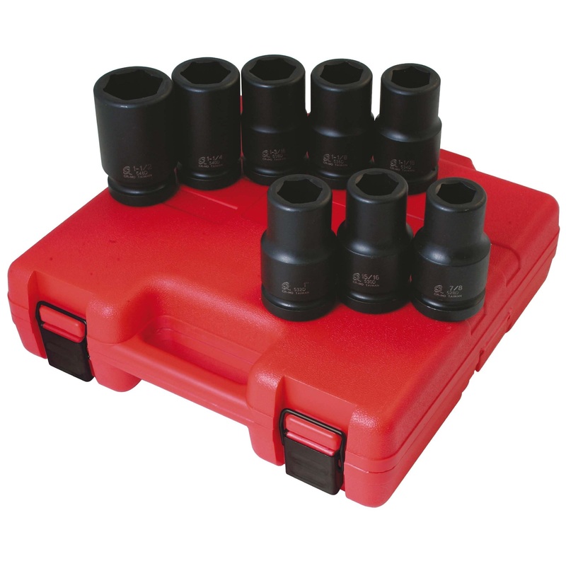1" DR IMP SOCKET SET SX-5681