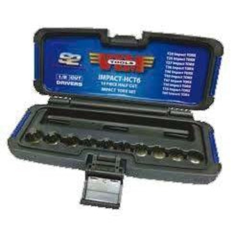 3/8"DR 10 Piece IMP HALF CUT POWER DRIVER VIM-IMPACT-HCT6