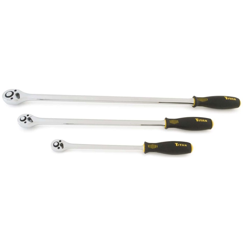3 Piece LOW PROFILE XL RATCHET SET TTN-11360