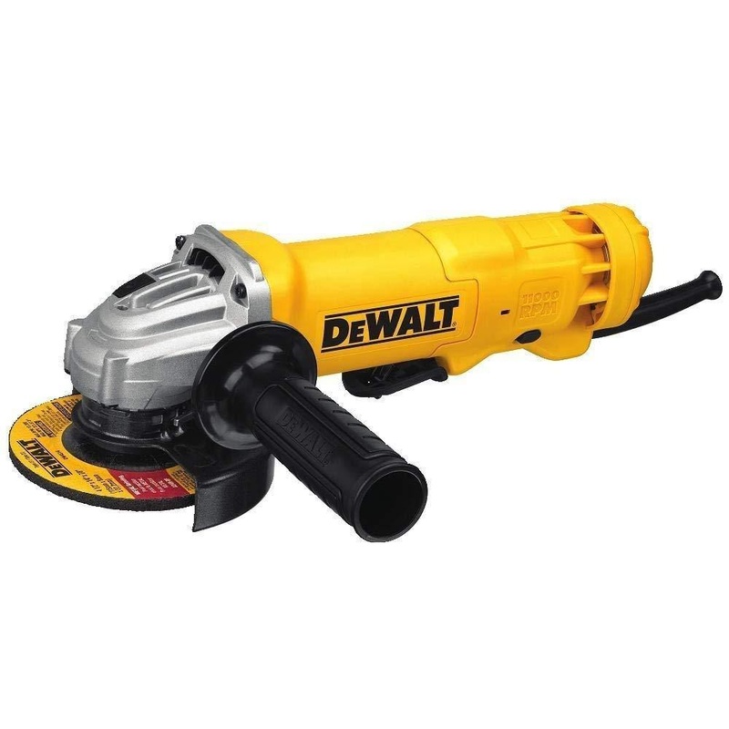 4 1/2" ELECTRIC ANGLE GRINDER DEW-DWE402