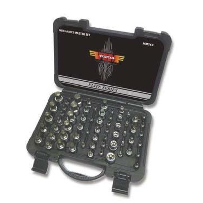 64 Piece+TORX MECH. MASTER SET VIM-MMS64