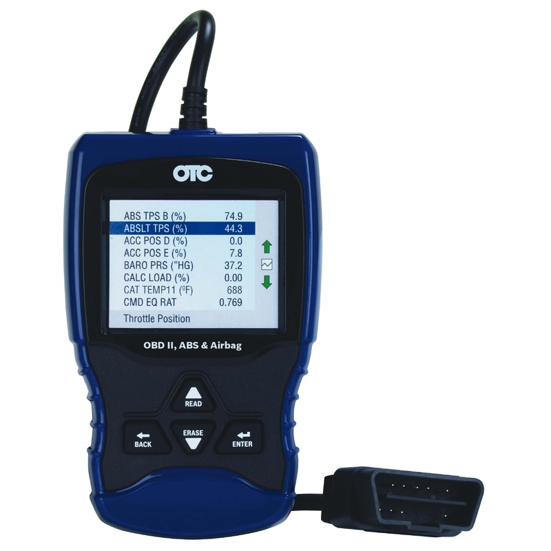 CODE'CNCT ABS & AIR BAG SCAN TOOL