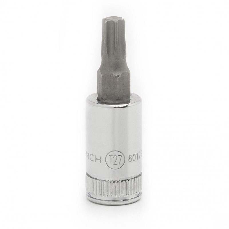 "D" T27 TORX (1/4" DR)