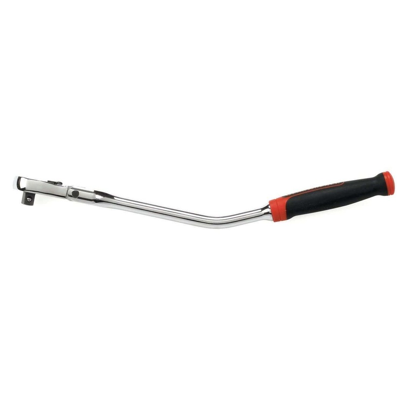 "F"  3/8" OFFSET FLEX RATCHET. GW-81213F