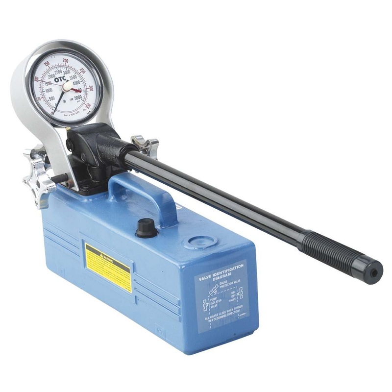 "NOZLRATER" DIESEL INJECTOR NOZZLE TESTER OTC-4200