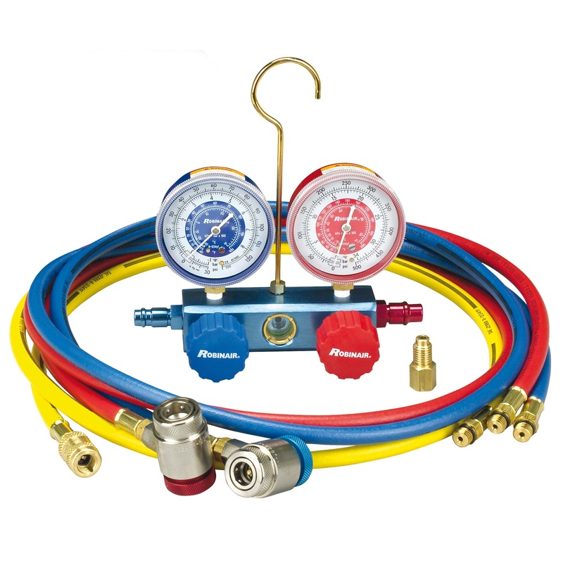 R1234YF MANIFOLD SET