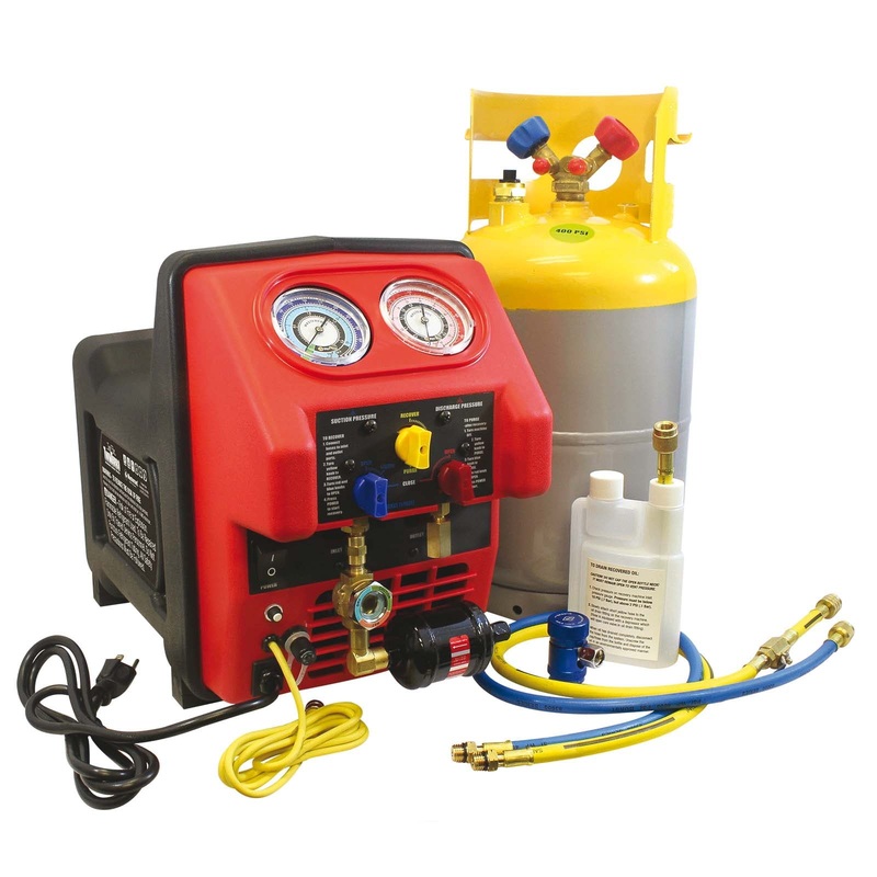 R1234YF REFRIGERANT RECOVERY PACK