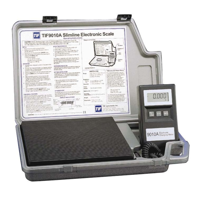 REFRIGERANT SCALE