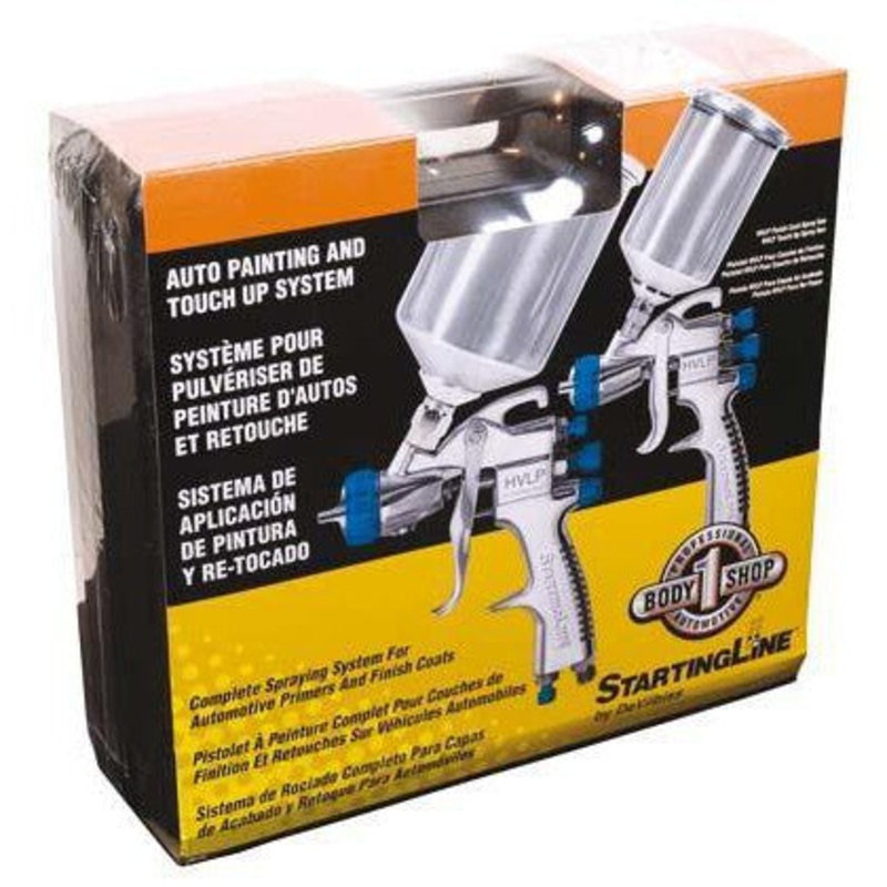 "STARTING LINE" SPRAY GUN SET DEV-802342