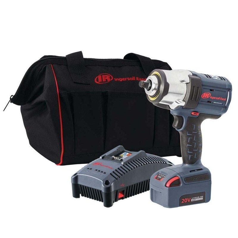 1/2" 20V IMPACT WITH LED LIGHT - 1 BATTERY KIT IR-W7152-K12