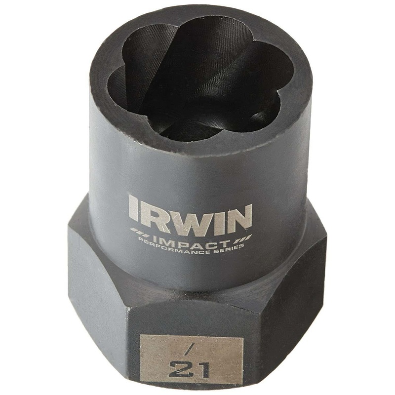1/2"DR 13/16-21MM BOLT EXTRACTOR. HAN-53915